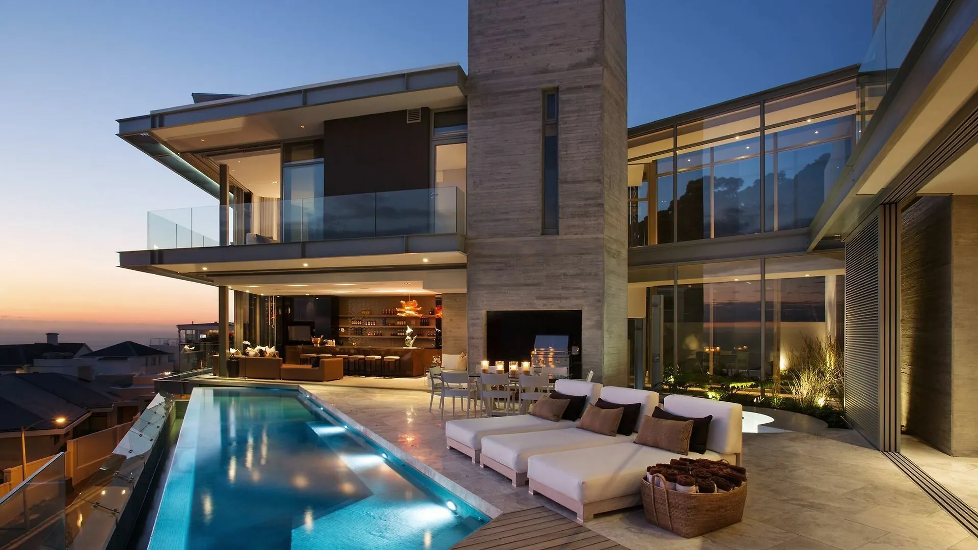 Luxus Villa Camps Bay
