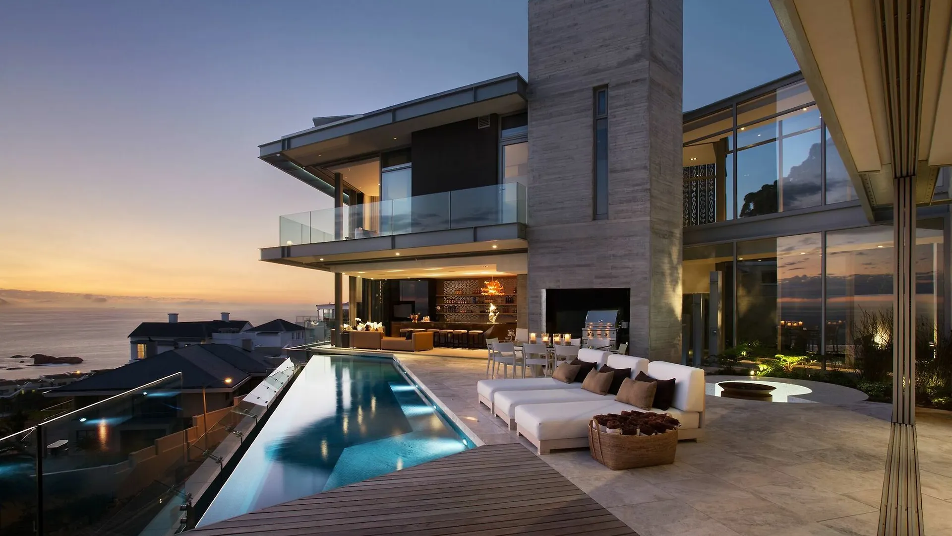 Luxus Villa Camps Bay 0*,